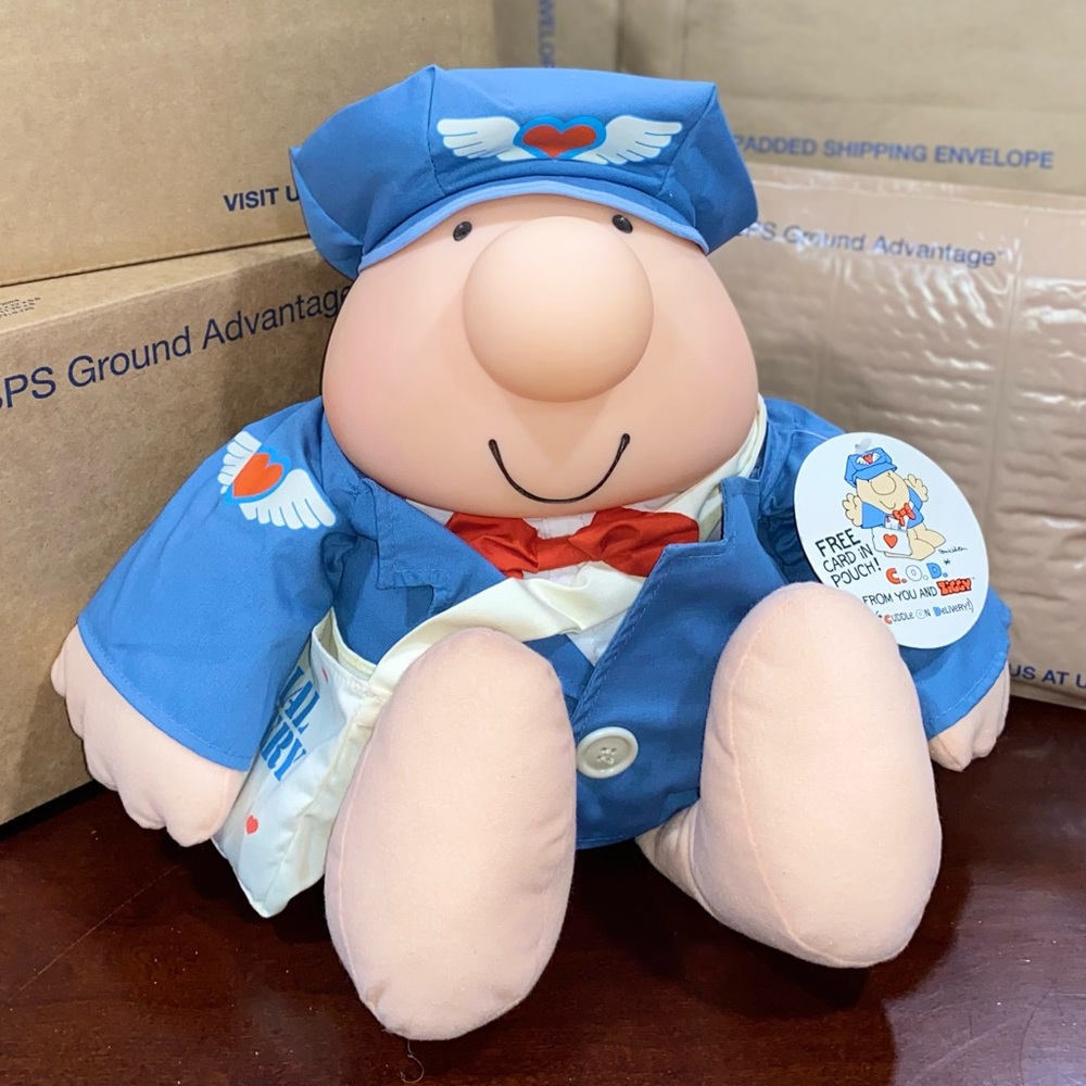 💌 Vintage ‘Special Delivery’ Postal Carrier Ziggy